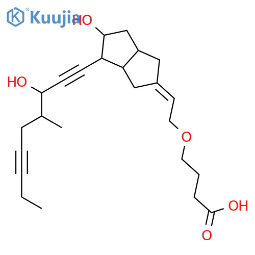 Eptaloprost structure