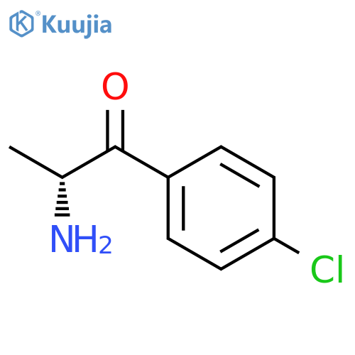 1-PROPANONE, 2-AMINO-1-(4-CHLOROPHENYL)-, (R)- structure