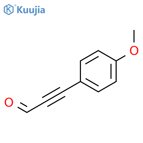 2-Propynal, 3-(4-methoxyphenyl)- structure