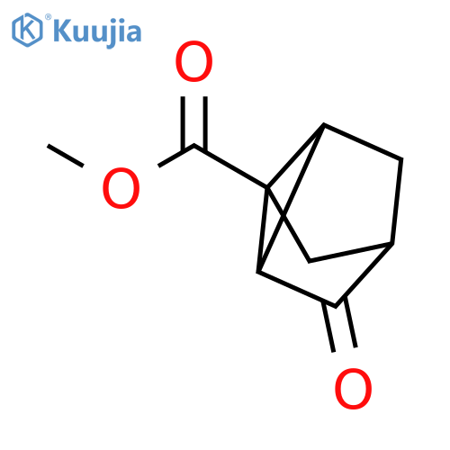 TRICYCLO[2.2.1.02,6]HEPTANE-1-CARBOXYLIC ACID, 3-OXO-, METHYL ESTER structure