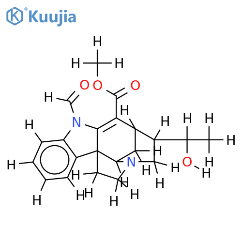 Na-formylechitamide structure