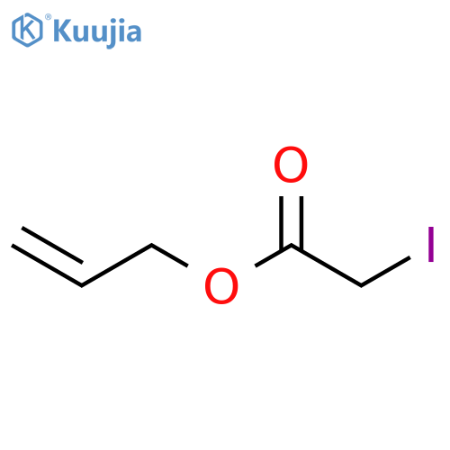 Acetic acid, iodo-, 2-propenyl ester structure
