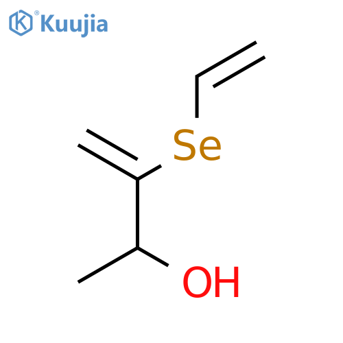 3-Buten-2-ol, 3-(ethenylseleno)- structure
