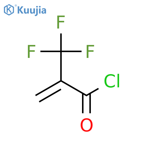 2-Propenoyl chloride, 2-(trifluoromethyl)- structure