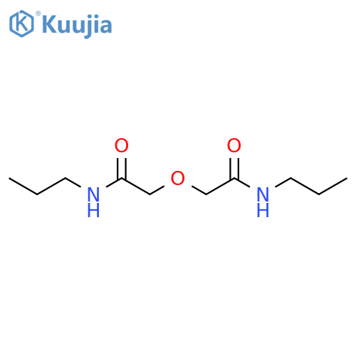 2,2'-Oxybis(N-propylacetamide) structure
