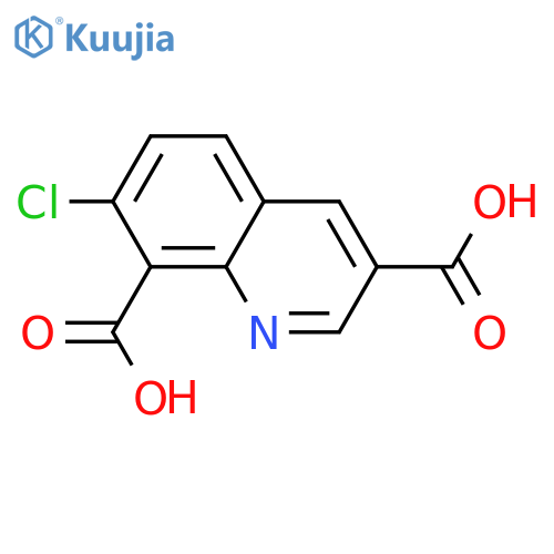 Quinmerac-3,8-dicarboxylic Acid (~90%) structure