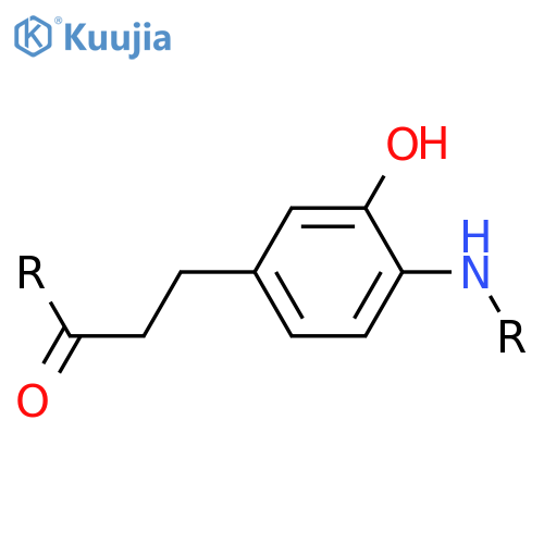 Poly[imino(2-hydroxy-1,4-phenylene)(3-oxo-1,3-propanediyl)] structure