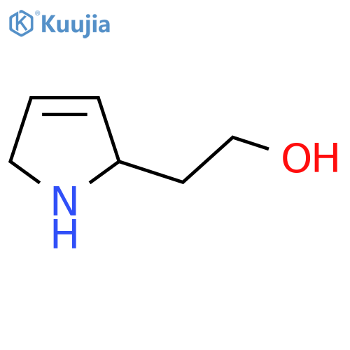 2-(2,5-dihydro-1H-pyrrol-2-yl)ethan-1-ol structure