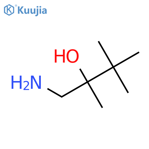 1-amino-2,3,3-trimethylbutan-2-ol structure
