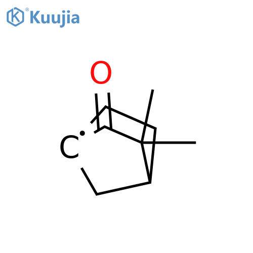 Bicyclo[2.2.1]hept-1-yl,3,3-dimethyl-2-oxo- (9CI) structure