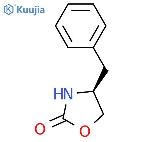 (S)-4-Benzyl-2-oxazolidone structure