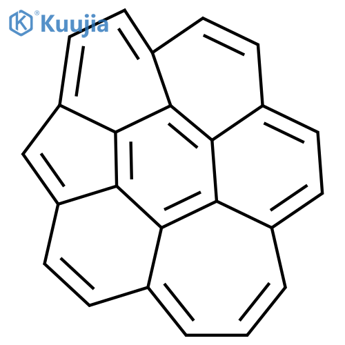 BENZO[DEF]CYCLOHEPTA[JKL]CYCLOPENTA[PQR]TRIPHENYLENE structure