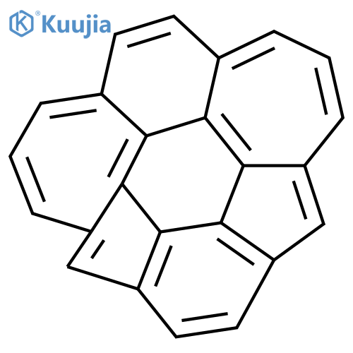 AZULENO[2,1,8,7-FGHI]CYCLOHEPT[MNO]ACEANTHRYLENE structure