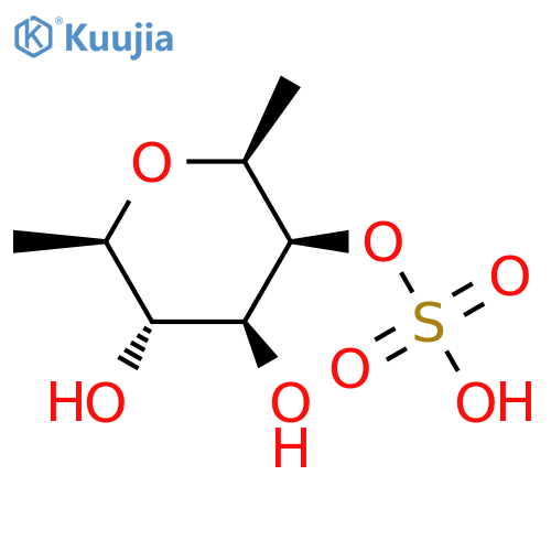 Fucoidan (Technical Grade) structure