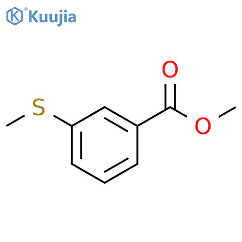 Methyl 3-(Methylthio)benzoate structure