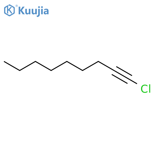 1-Nonyne, 1-chloro- structure
