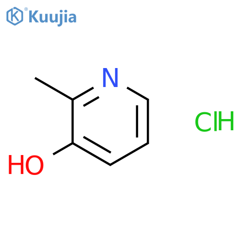 3-Hydroxy-2-methylpyridineHydrochloride structure