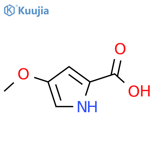 4-methoxy-1H-pyrrole-2-carboxylic acid structure