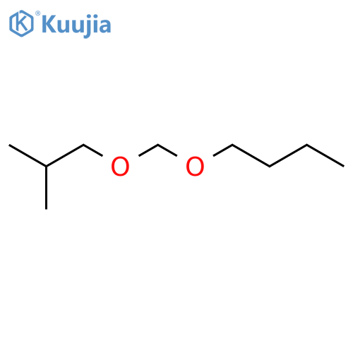 BUTANE, 1-[(2-METHYLPROPOXY)METHOXY]- structure