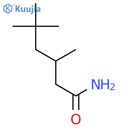 3,5,5-trimethylhexanamide structure