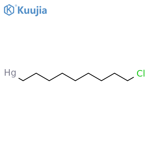 Mercury, chlorononyl- structure
