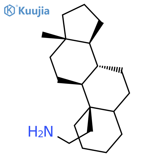 Estrane-10-ethanamine structure