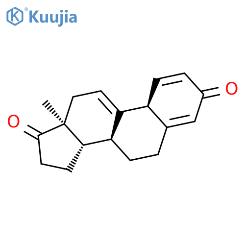 ESTRA-1,4,9(11)-TRIENE-3,17-DIONE structure