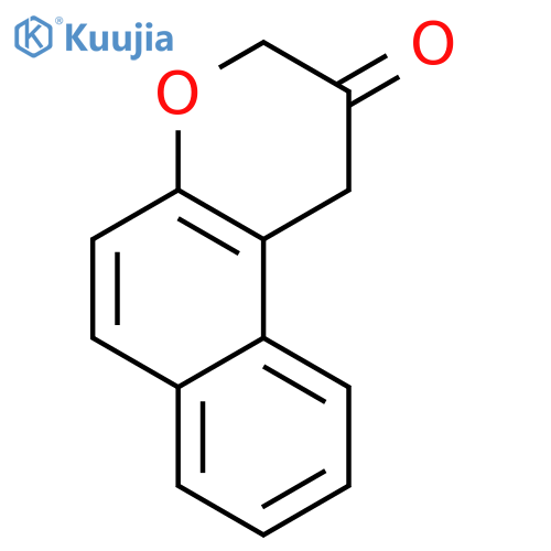 1H-Naphtho[2,1-b]pyran-2(3H)-one structure