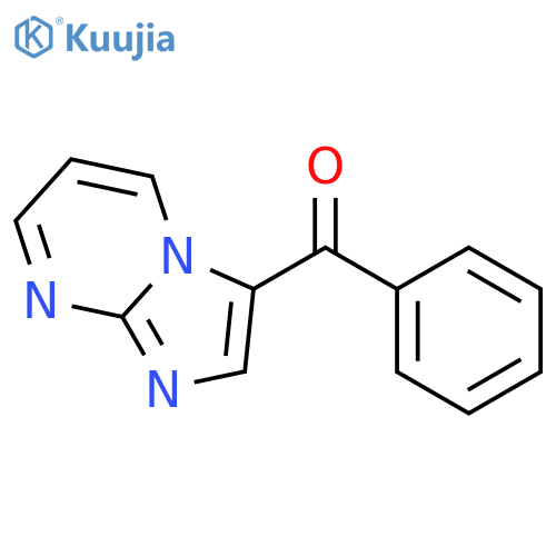 Methanone, imidazo[1,2-a]pyrimidin-3-ylphenyl- structure