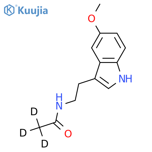 Melatonin-d structure