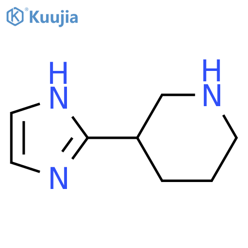 3-(1H-imidazol-2-yl)piperidine structure