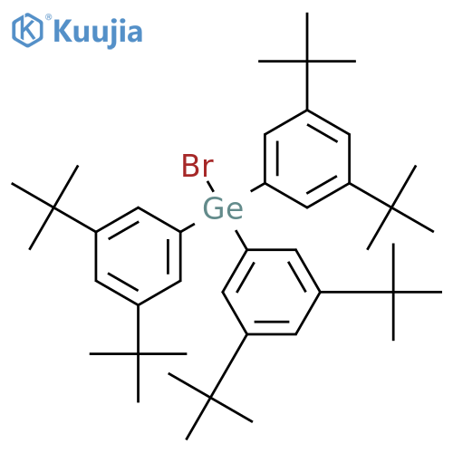 GERMANE, TRIS[3,5-BIS(1,1-DIMETHYLETHYL)PHENYL]BROMO- structure
