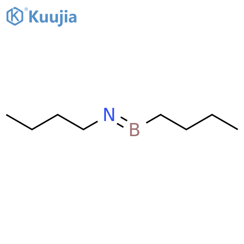 1-BUTANAMINE, N-(BUTYLBORYLENE)- structure