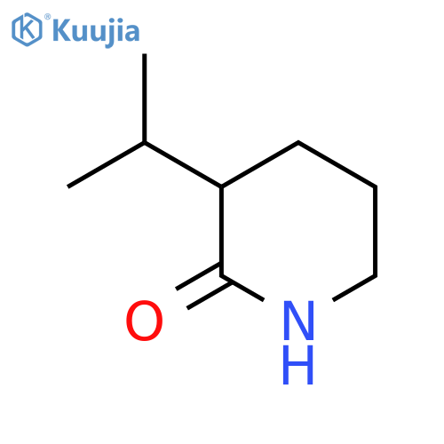 3-isopropylpiperidin-2-one structure