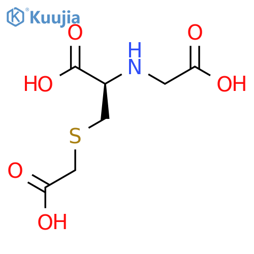 N,S-Carboxymethyl Cysteine HCl structure