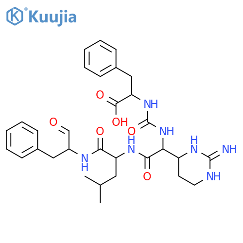 Chymostatin structure