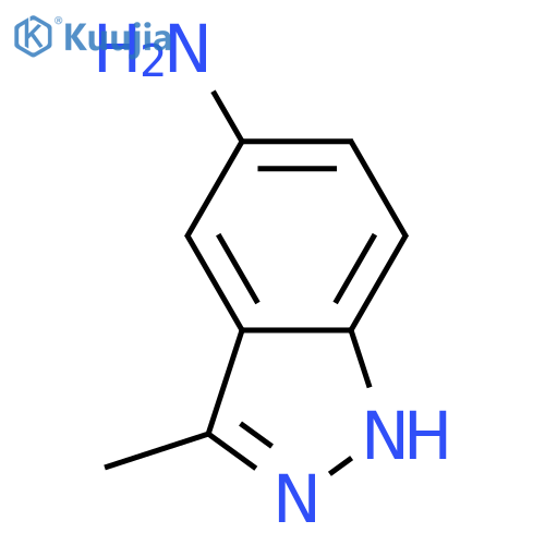 3-methyl-1H-indazol-5-amine structure
