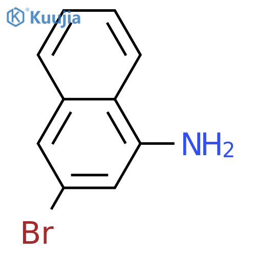 3-bromonaphthalen-1-amine structure