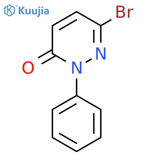 6-Bromo-2-phenylpyridazin-3(2H)-one structure