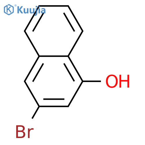 3-Bromonaphthalen-1-ol structure