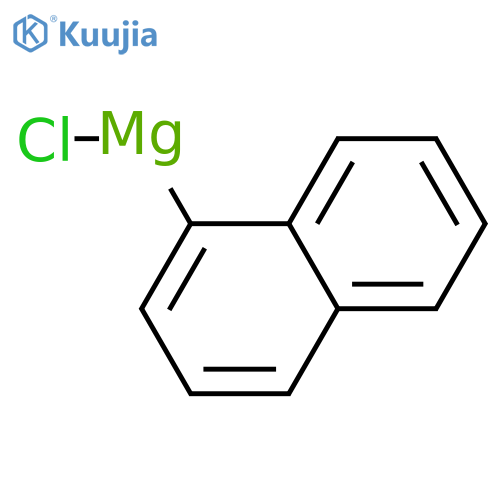 Magnesium, chloro-1-naphthalenyl- structure