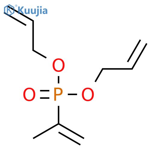 Phosphonic acid, isopropenyl-, diallyl ester (7CI) structure