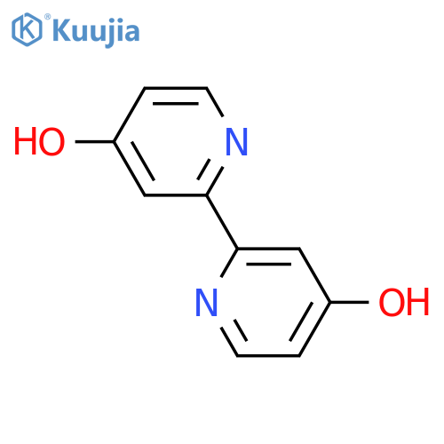 4,4'-Dihydroxy-2,2’-bipyridine structure