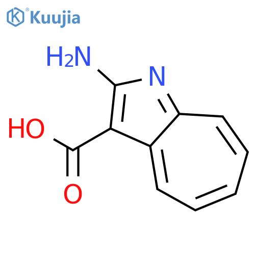 Cyclohepta[b]pyrrole-3-carboxylicacid, 2-amino- structure