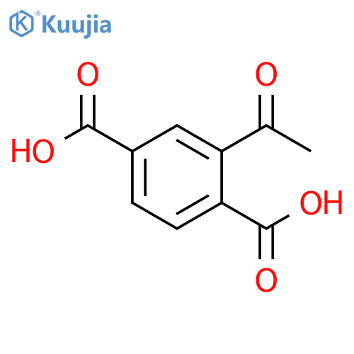 2-Acetylterephthalic acid structure