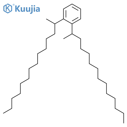 1,2-Di(tetradecan-2-yl)benzene structure
