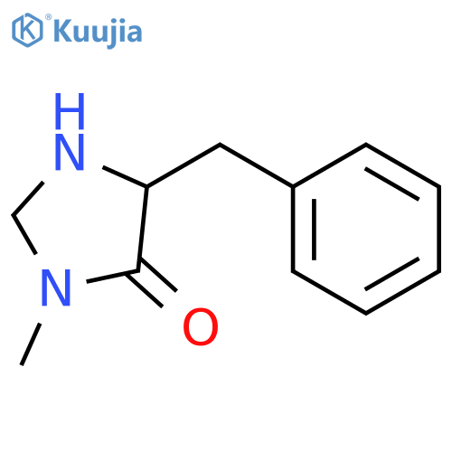4-Imidazolidinone, 3-methyl-5-(phenylmethyl)- structure