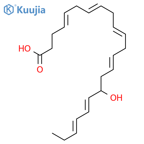 4,7,10,13,17,19-Docosahexaenoicacid, 16-hydroxy-, (4Z,7Z,10Z,13Z,17E,19Z)- structure