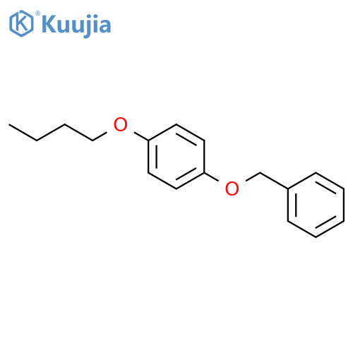 1-(Benzyloxy)-4-butoxybenzene structure