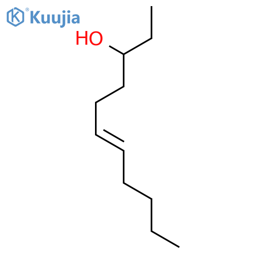 6-Undecen-3-ol, (6E)- structure